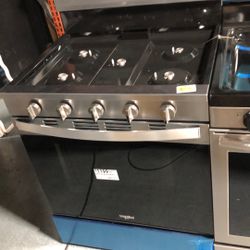 Whirlpool Gas Range Stove Oven 