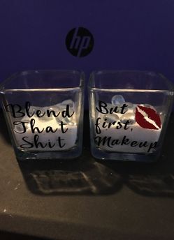 Make up brush holder