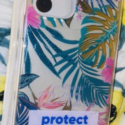 🌺🏝️🌸🟢✨IPHONE📱12/12 PRO TROPICAL🏝️DESIGNED PHONE📱CASE✨🟢🌺🏝️🌸