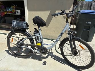 Vivi E-Bike Silver Pro