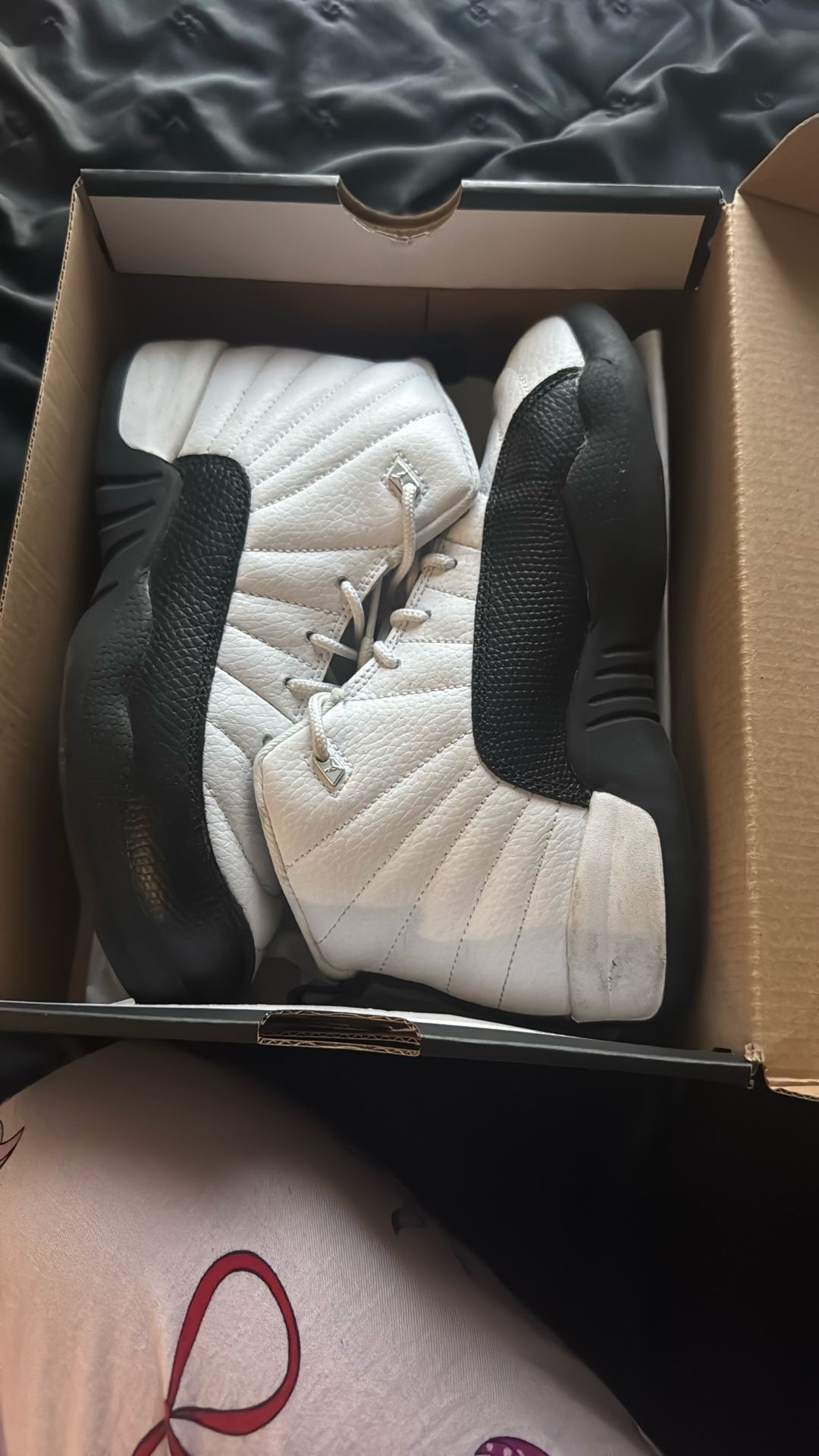 Jordan 12 Box Included 