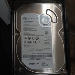 Seagate Desktop HDD