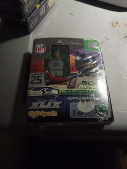 Richard Sherman  In Superbowl e XLIX  Figure  