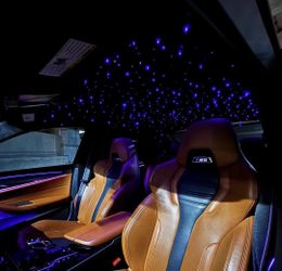 Starlight + Suede Headliner