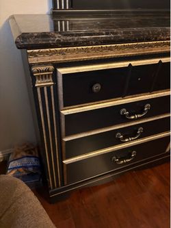 Drawer and mirror