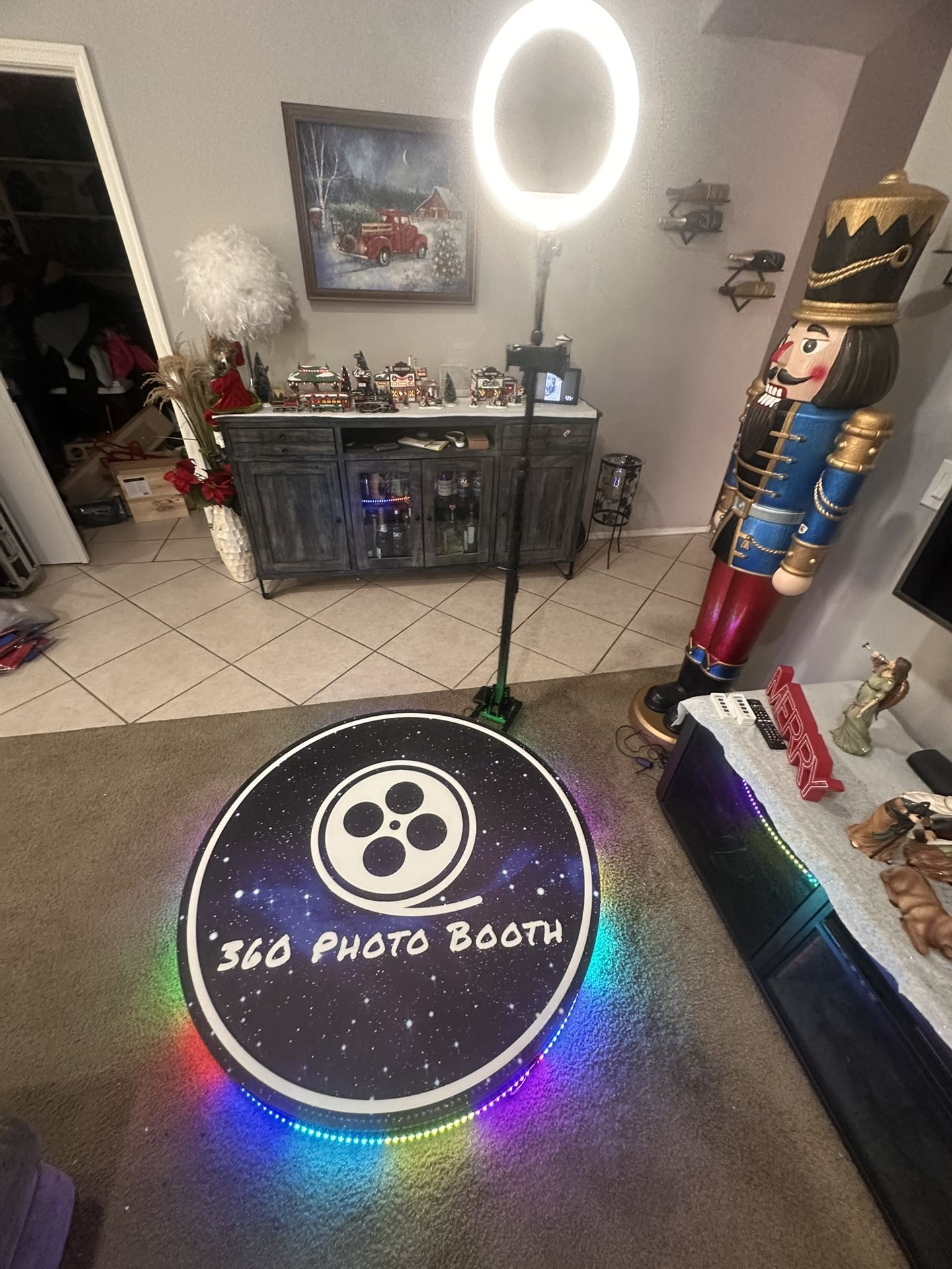 360 Photo Booth Spinner Brand New Never Used