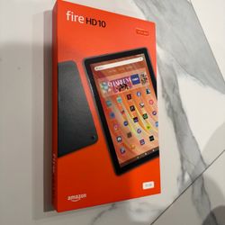 Amazon Fire HD 10 (13th Generation) 32GB, Wi-Fi, 10.1" - Black