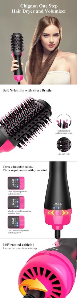🔥 WHOLESALE LOT – 100 Hair Dryer Brushes – $750 | LOTE MAYOREO $750