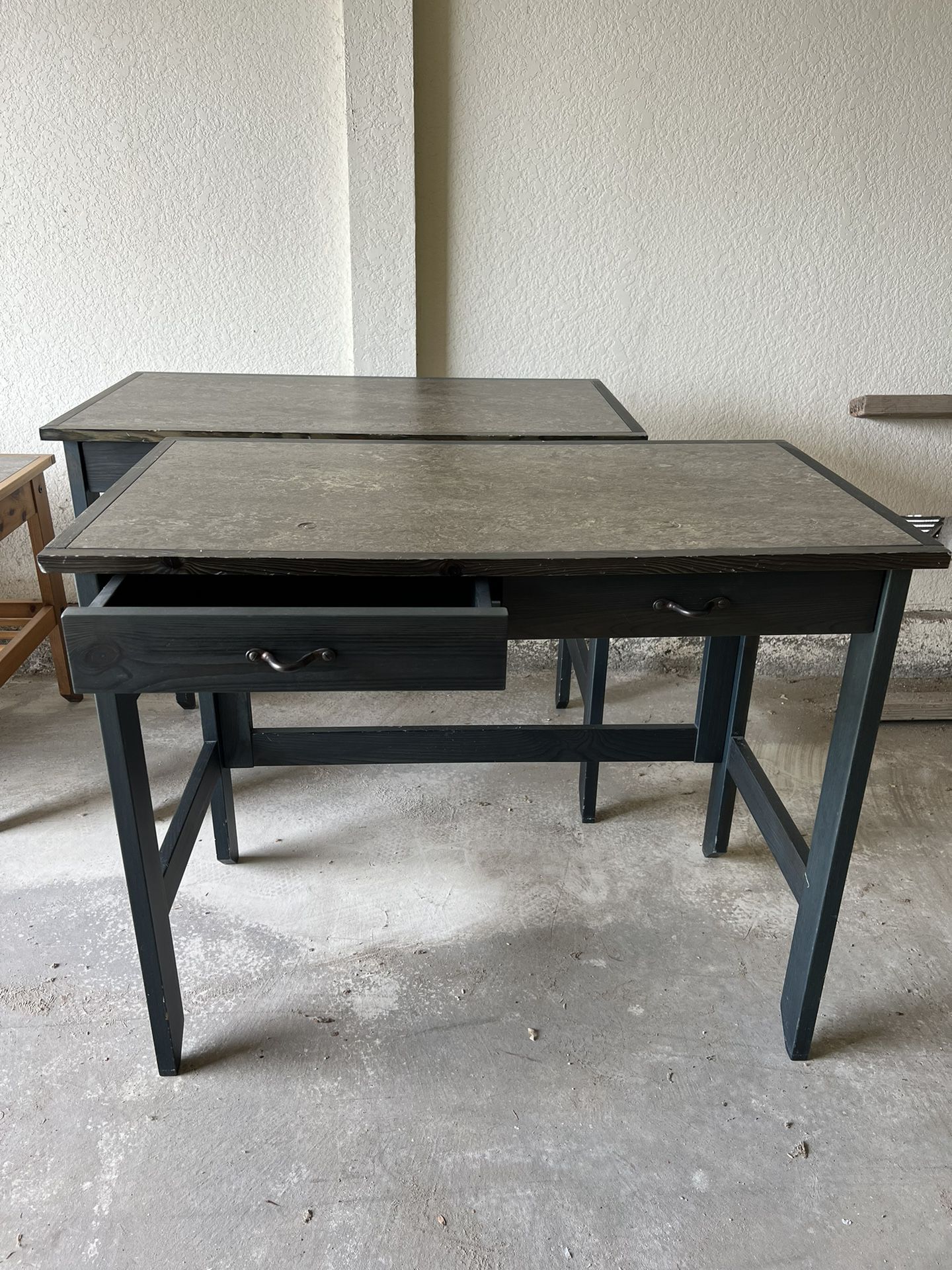 Vintage IKEA Desk Tables ($10 Each) 