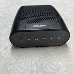 Bose Bluetooth Sound link Speaker Black 