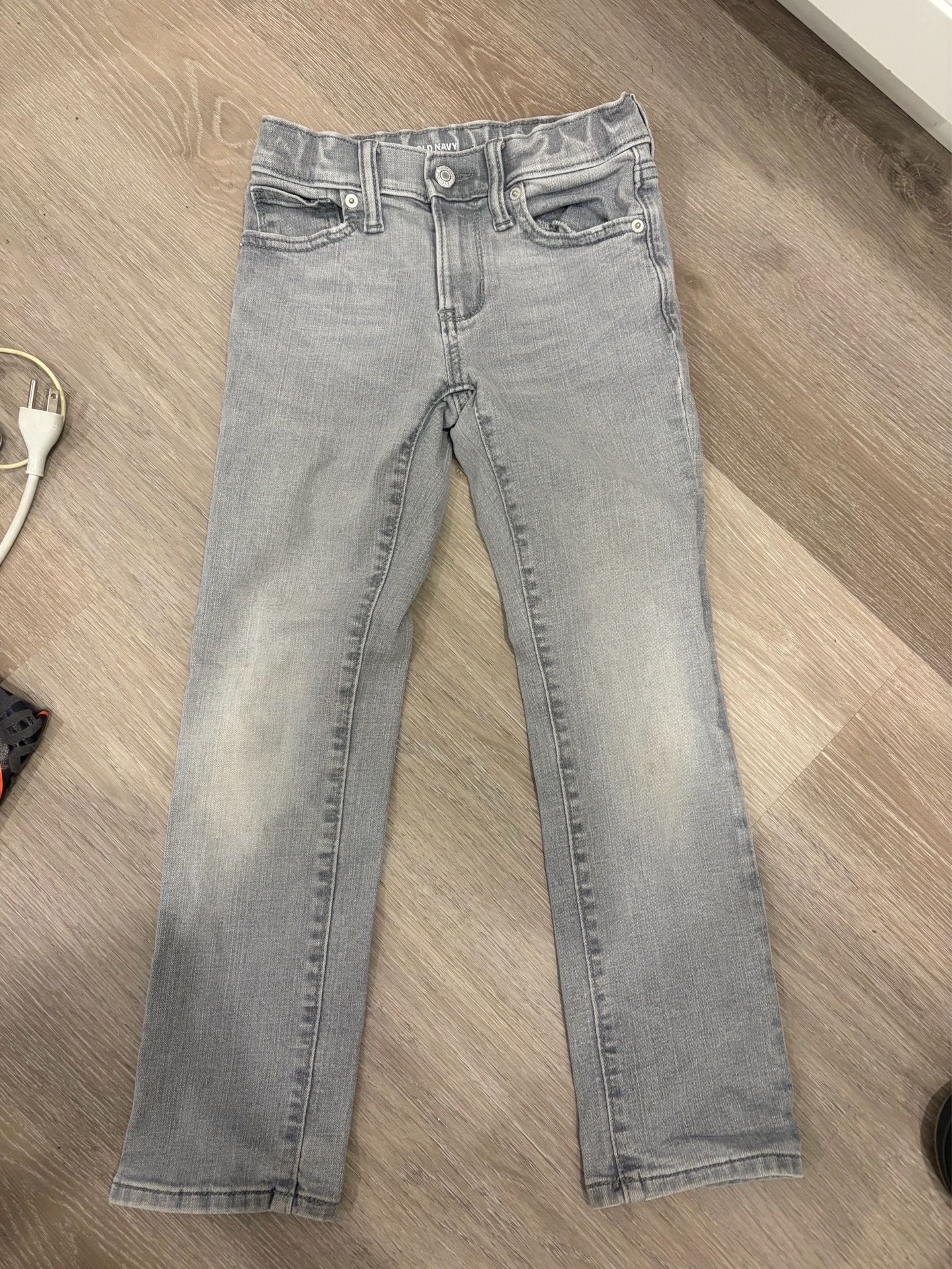 Old Navy Boys Kids Youth Jeans 360 Stretch Karate Slim Built in Tough Size 7