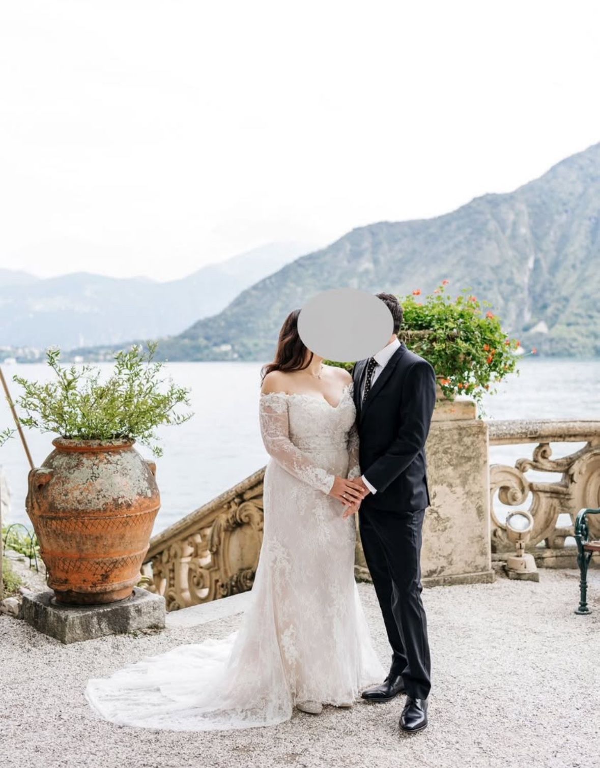 Oleg Cassini Wedding Dress