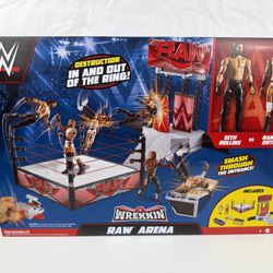 2023 WWE Mattel Creations Exclusive Wrekkin' Raw Arena