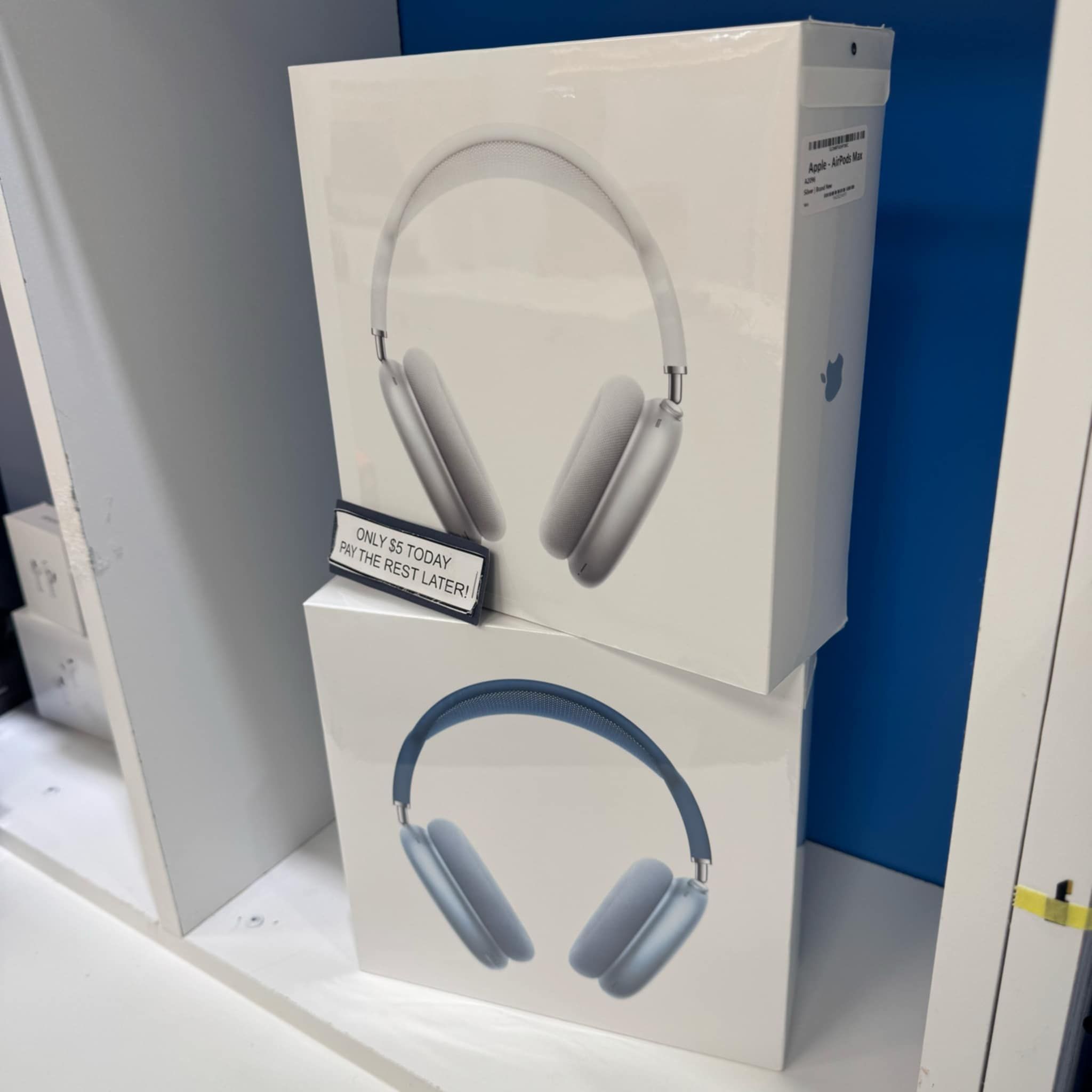 Black Friday Deals! - Apple AirPods Max - Pay $5 to take it home same day