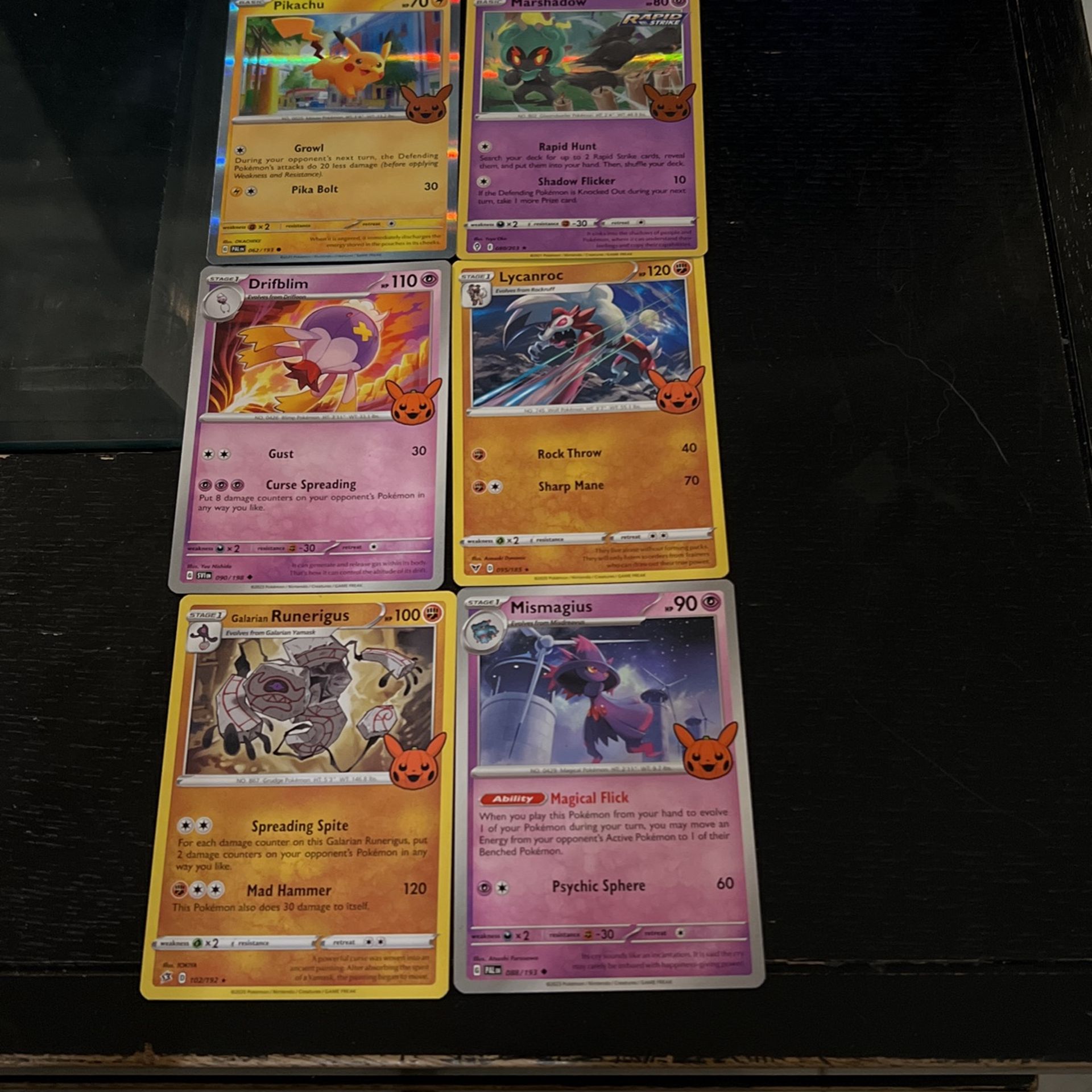 Pokemon Cards 6