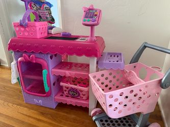 Kids toys -Minnie Mouse Play Shop with Shopping Cart