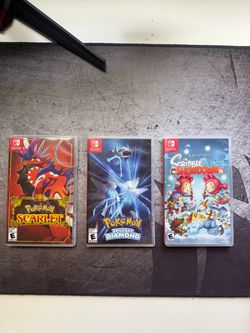 Pokémon games