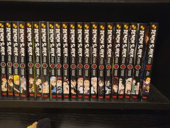 Demon Slayer Manga(missing Volumes 8,12,16)
