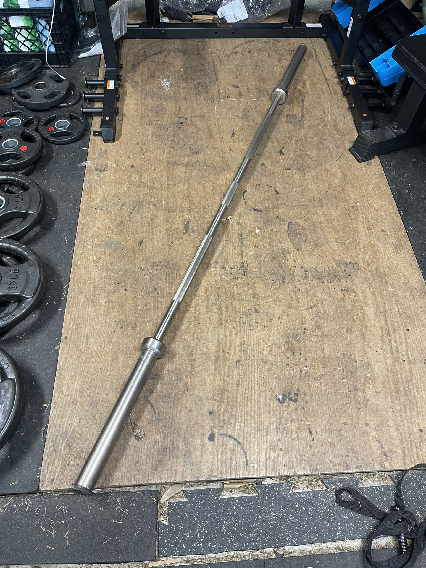 Hampton Olympic Barbell