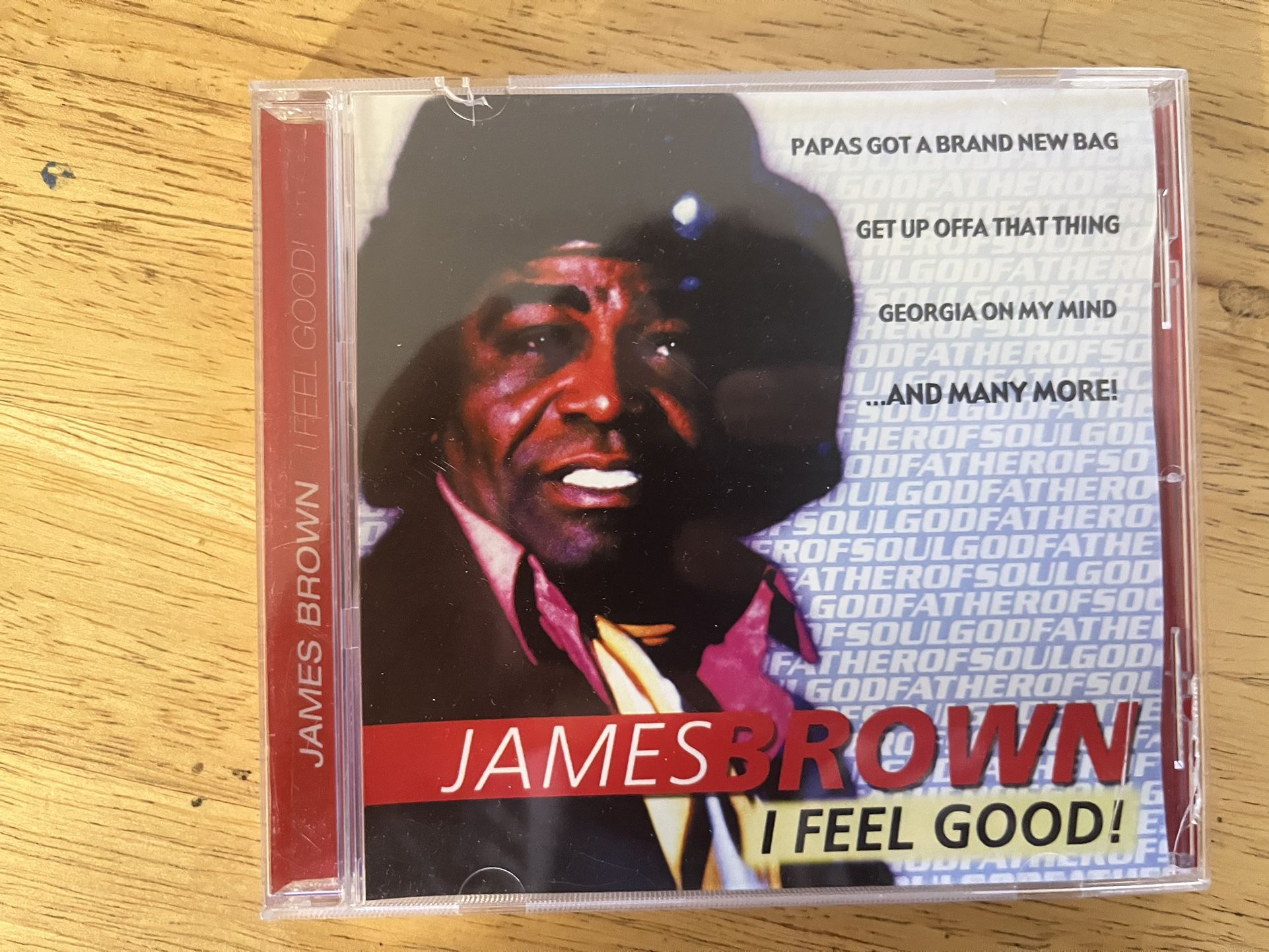 James Brown I Feel Good CD