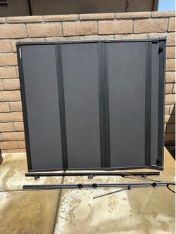 Tri fold Tonneau cover