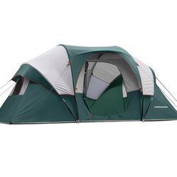 HIKERGARDEN 10 Person Camping Tent 14'x11'x74in(H)