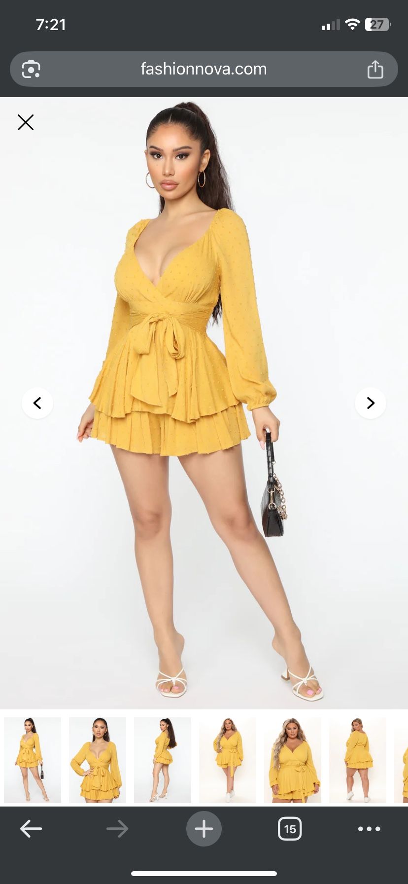Women’s Romper
