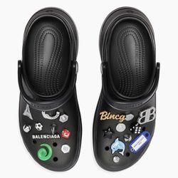 Balenciaga crocks