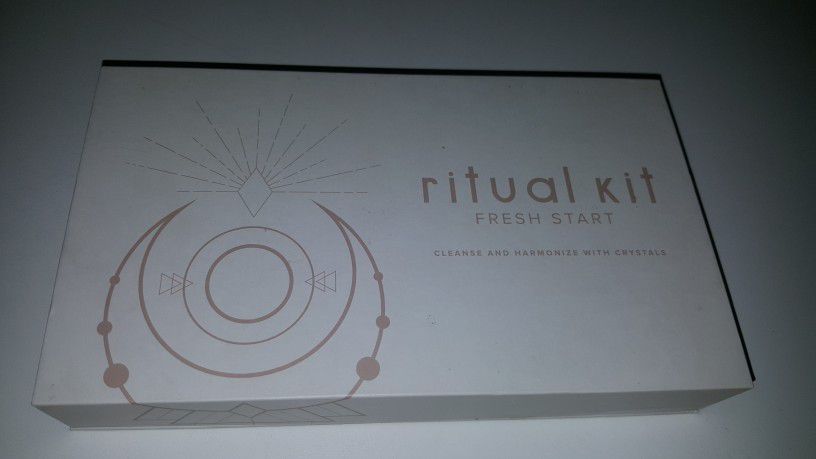 Ritual Kit *Cleanse & Harmonize with Crystals