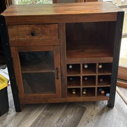 Wine Bottle Cabinet 