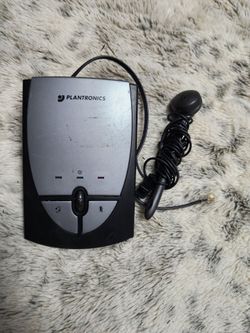 Plantronics S12 Hands-Free Corded Telephone Headset System