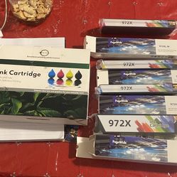 Hp BND00335 972A Original PageWide Cartridge  4- Color Set