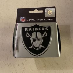 Raiders Hitch Cover 