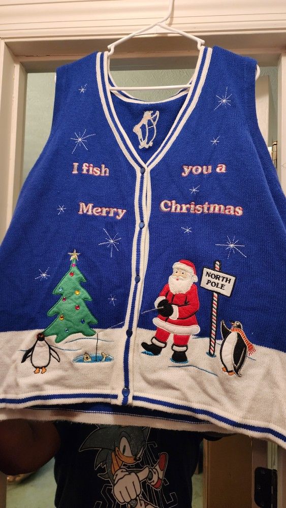 Ugly Sweater Vest