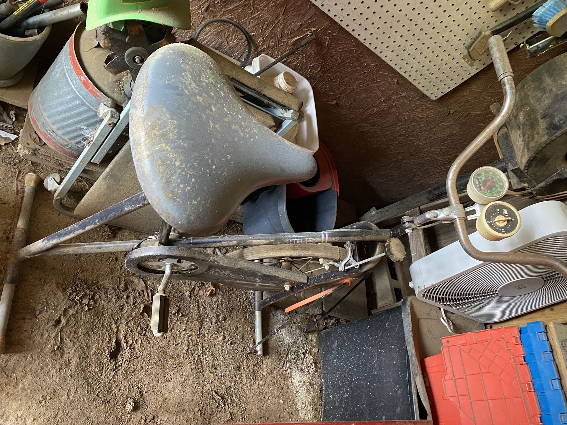 Older Exercise Bike 