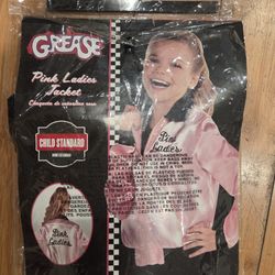 GREASE PINK LADIES CHILD