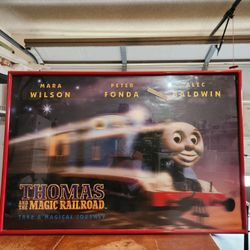 Thomas & The Magic Railroad Movie Poster