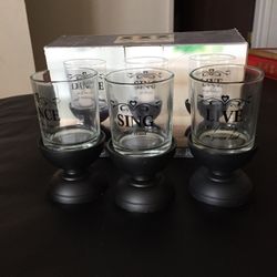 Candle 🕯 Holder Set 