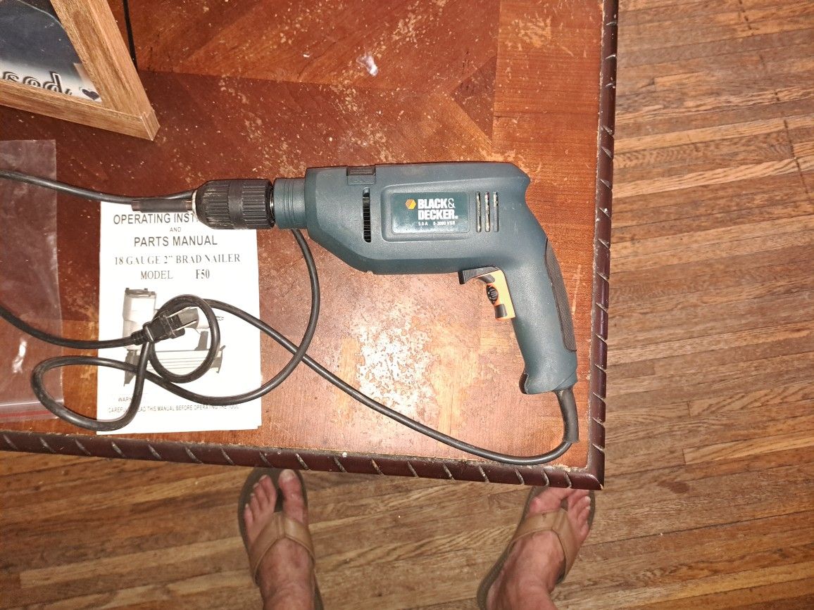 Black And Decker Drill