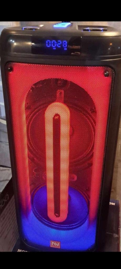 BLUETOOTH PORTABLE SPEAKER KARAOKE π₯ππ΅ππ€β¨οΈ
