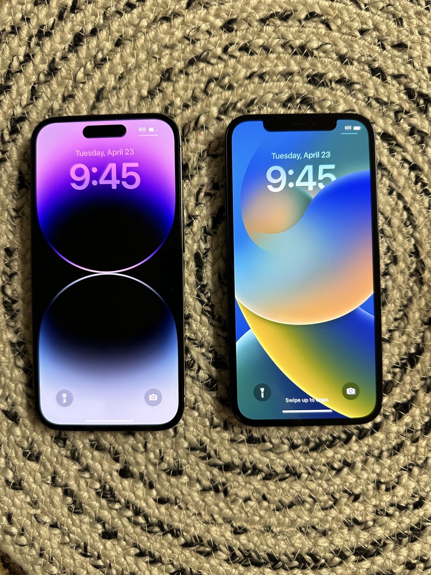 iPhone 14 Pro / iPhone 12 Pro