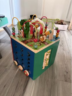Kids Wooden Educational Bead Maze
