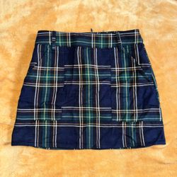 Plaid Skirt