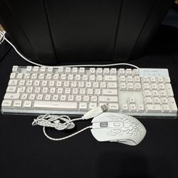 RGB Keyboard&Mouse Combo