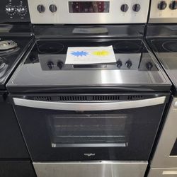 💥Super Range Sale! 2022 Like New Whirlpool Electric Range-Warranty Included 