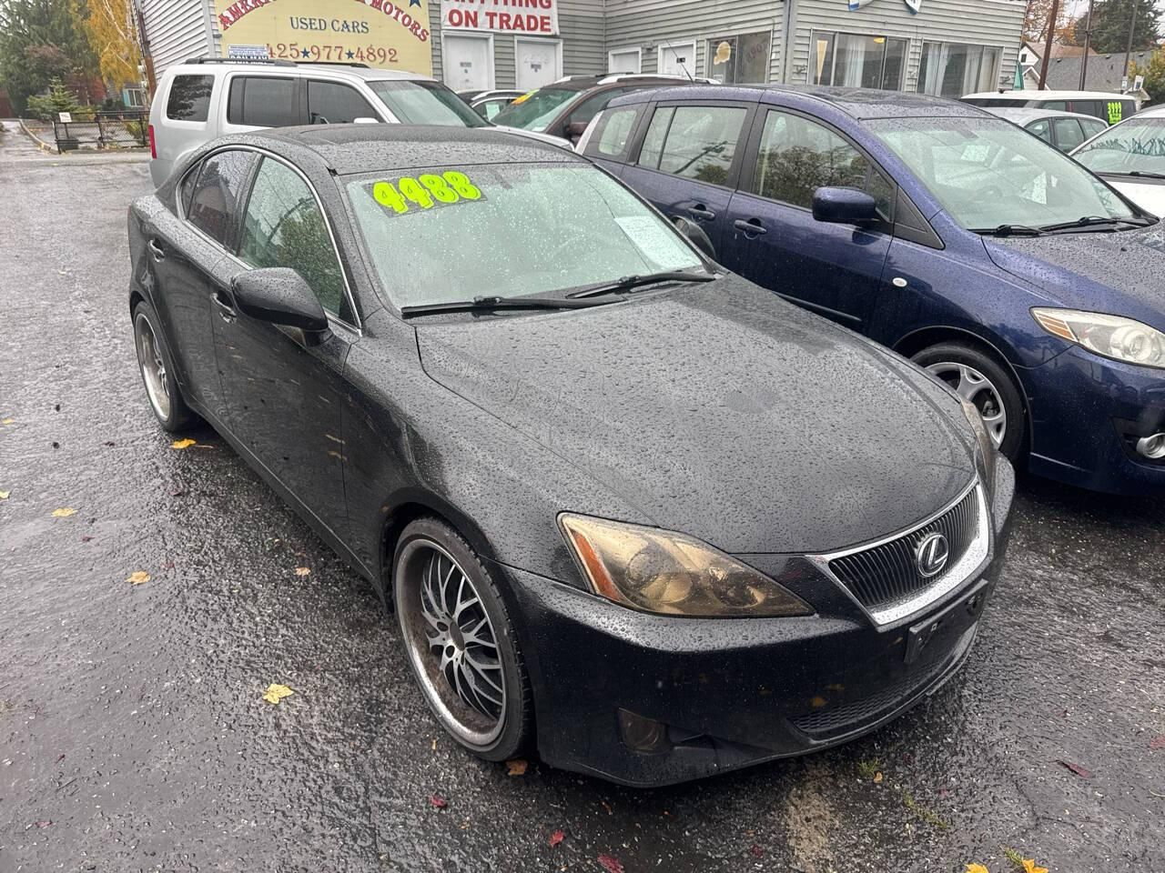 2008 Lexus IS 250