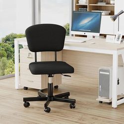 Generic Sillas De Escritorio Sin Brazos Con Ruedas Silla De