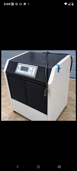 Sinowell 110 Pint Dehumidifier – Commercial 120V
