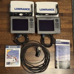 Lowrance HDS7 Gen2 - With Structure scan