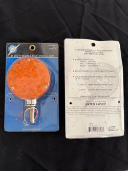 Double face signal light